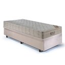 Ver imagem 1 de Base Box Baú 88x188 Suede com Colchão Airtech Ortobom Molas Ensacadas