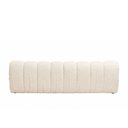 Ver imagem 5 de Sofá Nellow 2 Lugares 180cm Bouclé Off White - Sallar Home