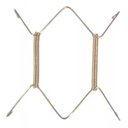 Ver imagem 2 de Combo 3 Suportes Tamanho 19 Ganchos Mola Pratos Parede Decorativos