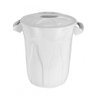 Cesto de Lixo Tipo Balde 60 Litros Cinza - 6
