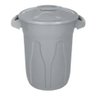 Cesto de Lixo Tipo Balde 60 Litros Cinza - 8
