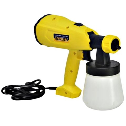 Pistola Pulverizadora para Pintura 350w - Lynus-ppl-350 127v