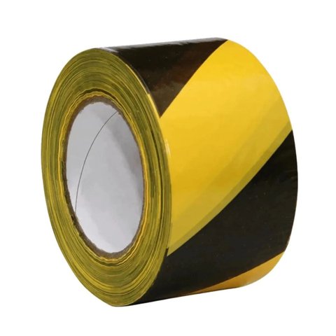 Fita Zebrada para Demarcação de Área 70mm X 200m - Neotape