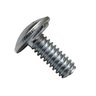 Conjunto Parafuso / Porca / Arruela - 3/8 para Perfilado Ge Kit 40 Unidades - 1