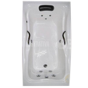 Ver imagem 1 de Banheira Retangular Maresias COMPLETA com hidro em acrílico  110V