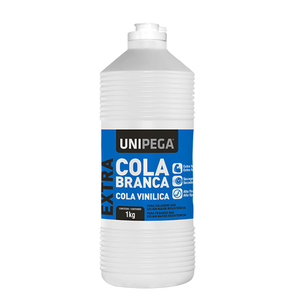 Cola Branca Extra 1kg Unipega