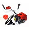 Roçadeira Lateral A Gasolina 52Cc Cortador Mato Grama - 2