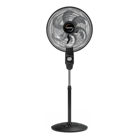 Ventilador de Coluna 110v 40cm 6 Pás Silencioso Super Turbo