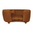 Ver imagem 3 de Cama Pet Poltrona Baby Hanna Veludo - Ssx Multicoisas Cor Cobre