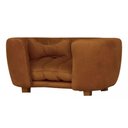 Ver imagem 4 de Cama Pet Poltrona Baby Hanna Veludo - Ssx Multicoisas Cor Cobre