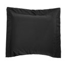 Ver imagem 1 de Porta Travesseiro 150 Fios Bell Preto 1pç