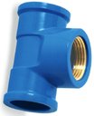 Ver imagem 2 de Te Azul Sold C/bucha Latao 20mmx1/2 Krona Pct 0504