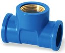Ver imagem 1 de Te Azul Sold C/bucha Latao 20mmx1/2 Krona Pct 0504