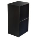 Ver imagem 4 de Estante para Vinil Preto Mdf Premium Organizador de Lps