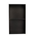 Ver imagem 3 de Estante para Vinil Preto Mdf Premium Organizador de Lps