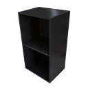 Ver imagem 1 de Estante para Vinil Preto Mdf Premium Organizador de Lps