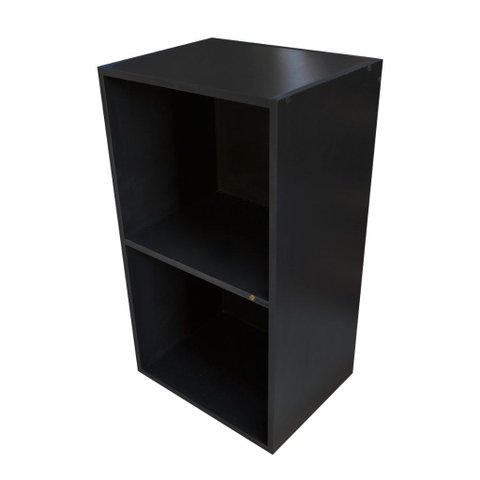 Estante para Vinil Preto Mdf Premium Organizador de Lps