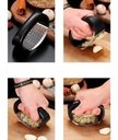 Ver imagem 7 de Amassador De Alho Espremedor Triturador Inox Manual Premium