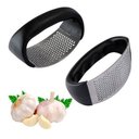 Ver imagem 3 de Amassador De Alho Espremedor Triturador Inox Manual Premium