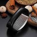 Ver imagem 5 de Amassador De Alho Espremedor Triturador Inox Manual Premium