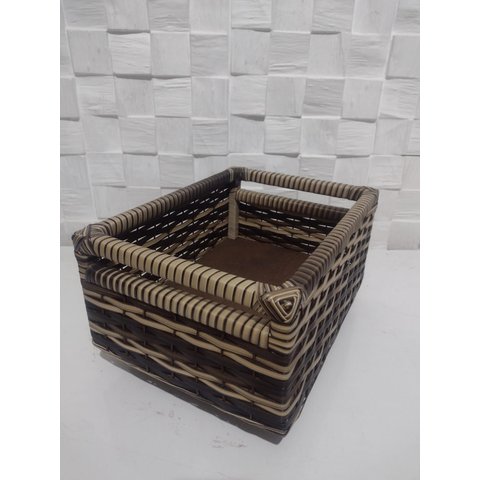 Gaveta Organizador em Vime Sintética para Organizar 30x40x17