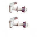 Ver imagem 1 de Kit 02 Un Torneira Filtro Barro Alavanca Branca Gama Modelo Tas