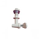 Ver imagem 4 de Kit 02 Un Torneira Filtro Barro Alavanca Branca Gama Modelo Tas