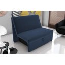 Ver imagem 1 de Sofá Cama Malu Suede Azul B254 - Matrix