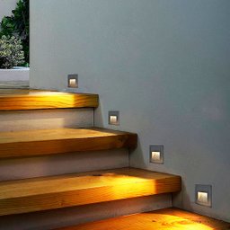 13 Balizador de Led para Jardim Embutido Preto Lup51 - 11