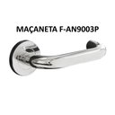 Ver imagem 4 de Fechadura Porta 4 Pinos Cil 9cm Multiponto Maçaneta FAN9003P