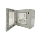 Ver imagem 1 de Conjunto Interruptor + Tomada 20a Sobrepor Prova Dagua Kalop