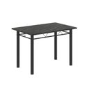Ver imagem 4 de Conjunto de Mesa com 4 Cadeiras Lívia Preto