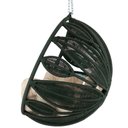 Ver imagem 3 de Balanço Petala Corda Náutica Alumínio Jardim Área Varanda Trama Original