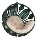 Ver imagem 2 de Balanço Petala Corda Náutica Alumínio Jardim Área Varanda Trama Original