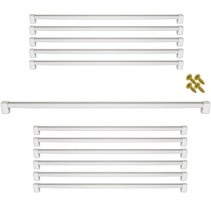 Kit 12 Puxador 448mm Alumínio Móveis Gaveta Armário Cozinha