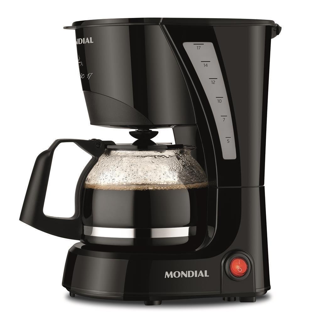Cafeteira Para Escritorio Mondial Pratic 17 Xícaras 110V | MadeiraMadeira