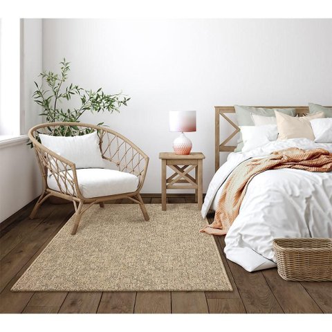Tapete Eco Terra Areia 100x150cm Tapetes São Carlos