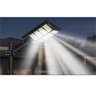 Luminaria Solar Poste 600w Led Kit Suporte Refletor Sensor Movimento Presença Controle Holofote Ilum - 4