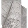 Tapete Passadeira Athenas Rozac 50x 100 Cm Antiderrapante - Gelo - 2