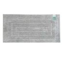 Ver imagem 1 de Tapete Passadeira Athenas Rozac 50x 100 Cm Antiderrapante - Gelo