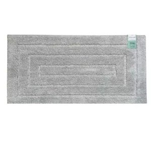 Tapete Passadeira Athenas Rozac 50x 100 Cm Antiderrapante - Gelo