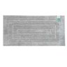 Tapete Passadeira Athenas Rozac 50x 100 Cm Antiderrapante - Gelo - 1