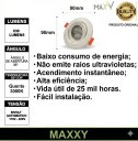 Ver imagem 4 de Kit 9 Spot Maxxy Redondo 7w Quente 3000k Max-0447