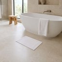 Ver imagem 5 de Toalha de Piso Hotelaria 90% Algodão 10% Poliéster 450g-m² 50x70cm Branco Bene Casa