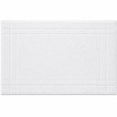 Ver imagem 1 de Toalha de Piso Hotelaria 90% Algodão 10% Poliéster 450g-m² 50x70cm Branco Bene Casa