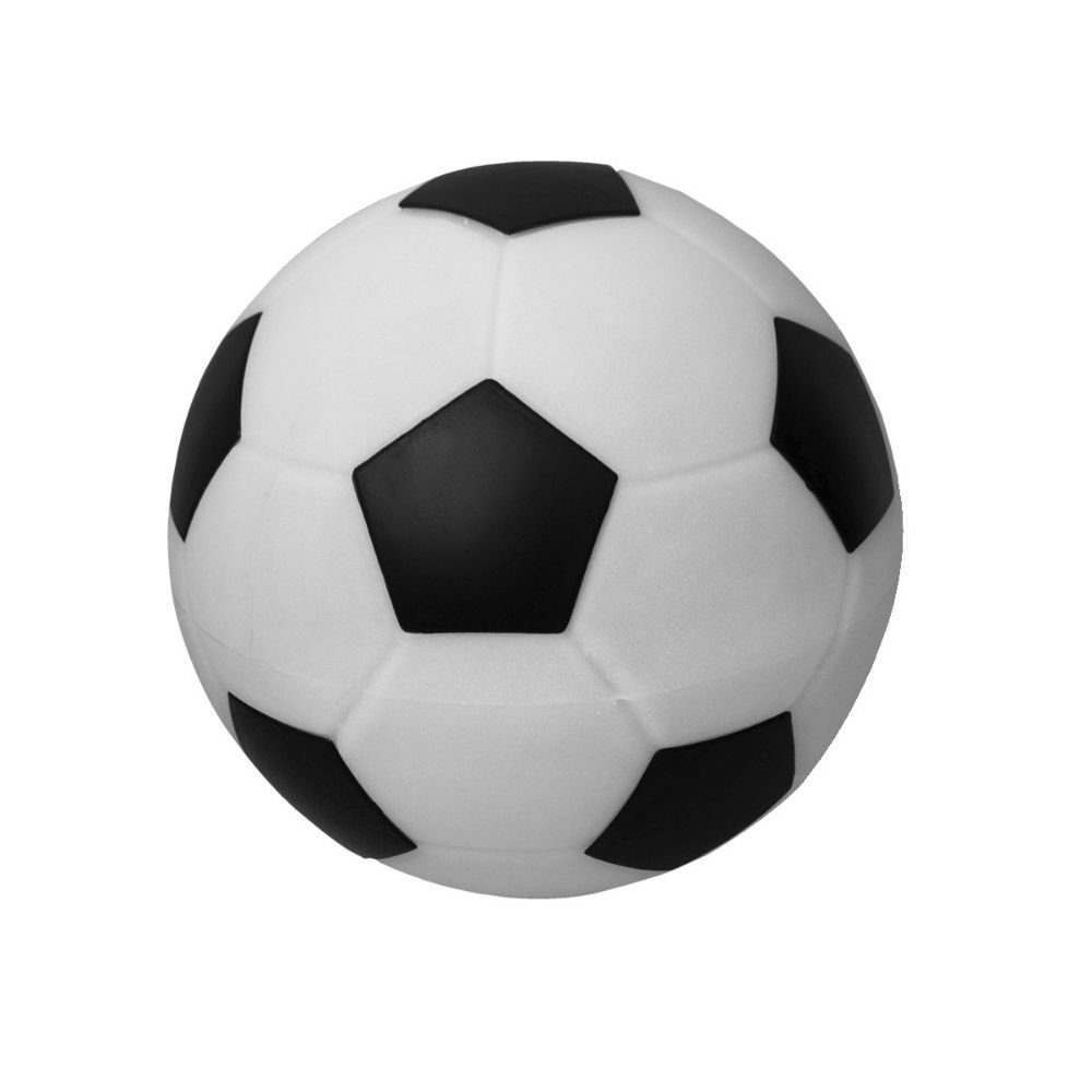 Luminária Usare Bola de Futebol Esporte Branca e Preta Presente Criativo Divertido Pais Crianças - 2