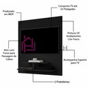 Ver imagem 3 de Painel Para TV Até 32 Polegadas 5019 Preto
