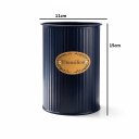 Ver imagem 2 de Porta Talheres e Utensílios de Aço Inoxidável 11x15cm - Azul Marinho