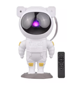 Ver imagem 3 de Umidificador Luminaria Projetor de Luz Usb Astronauta Galaxy Estrelas