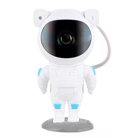 Umidificador Luminaria Projetor de Luz Usb Astronauta Galaxy Estrelas